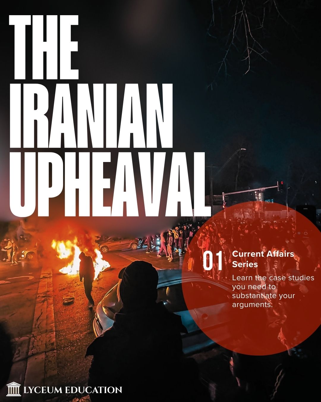 The Iranian Upheaval