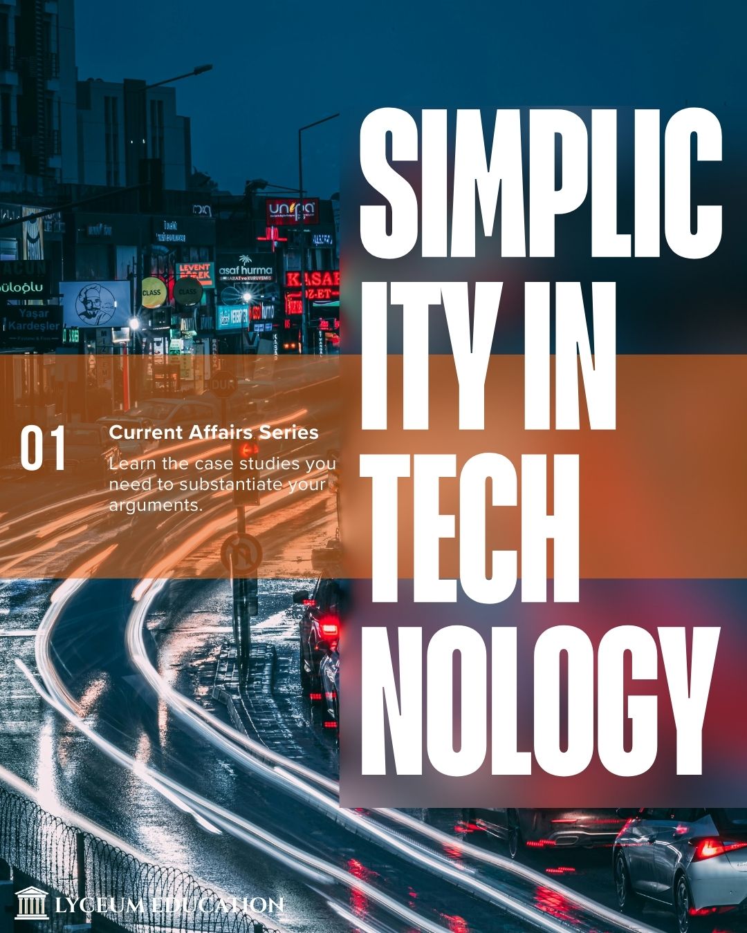 Simplicity in Technology