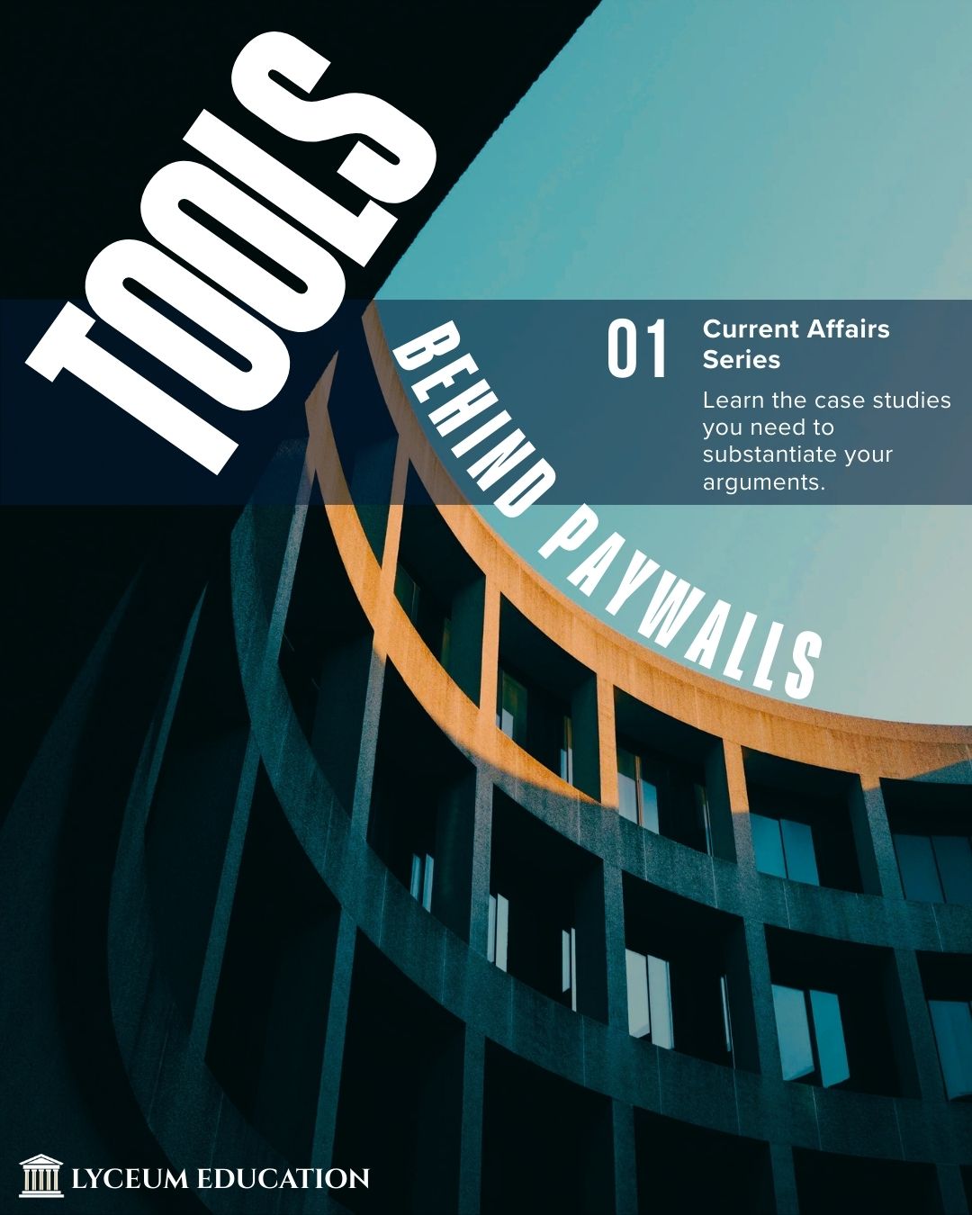 Tools Behind Paywall