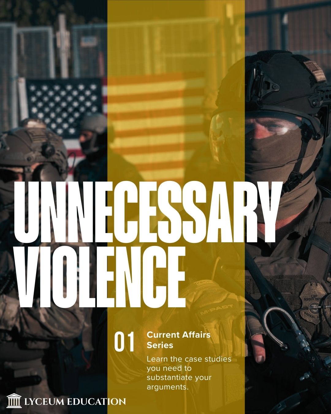 Unnecessary Violence 