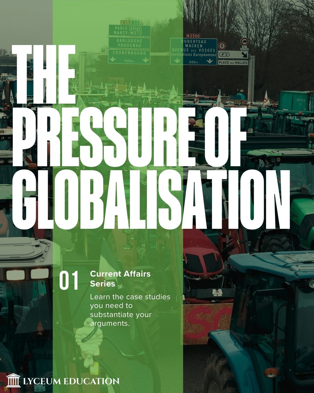 The Pressure of Globalisation