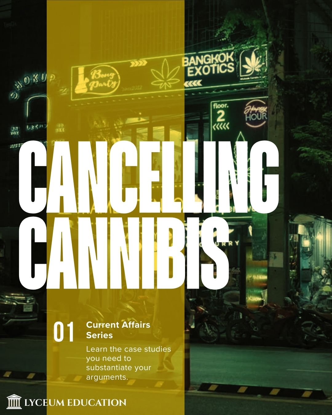 Cancelling Cannabis 