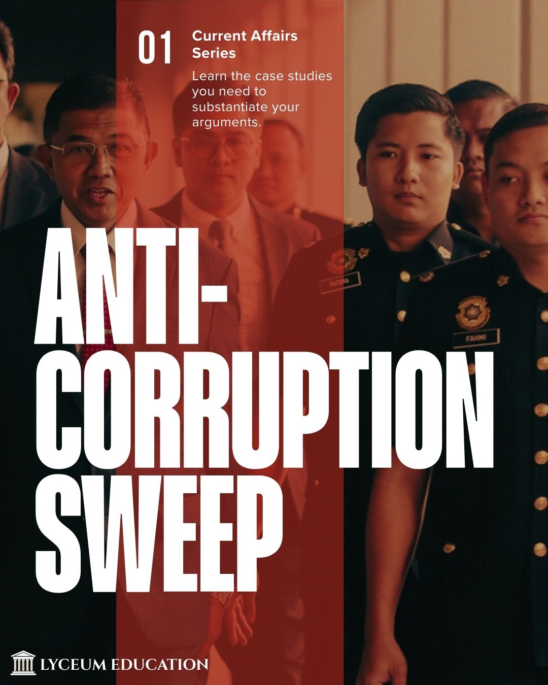 Anti-Corruption Sweep