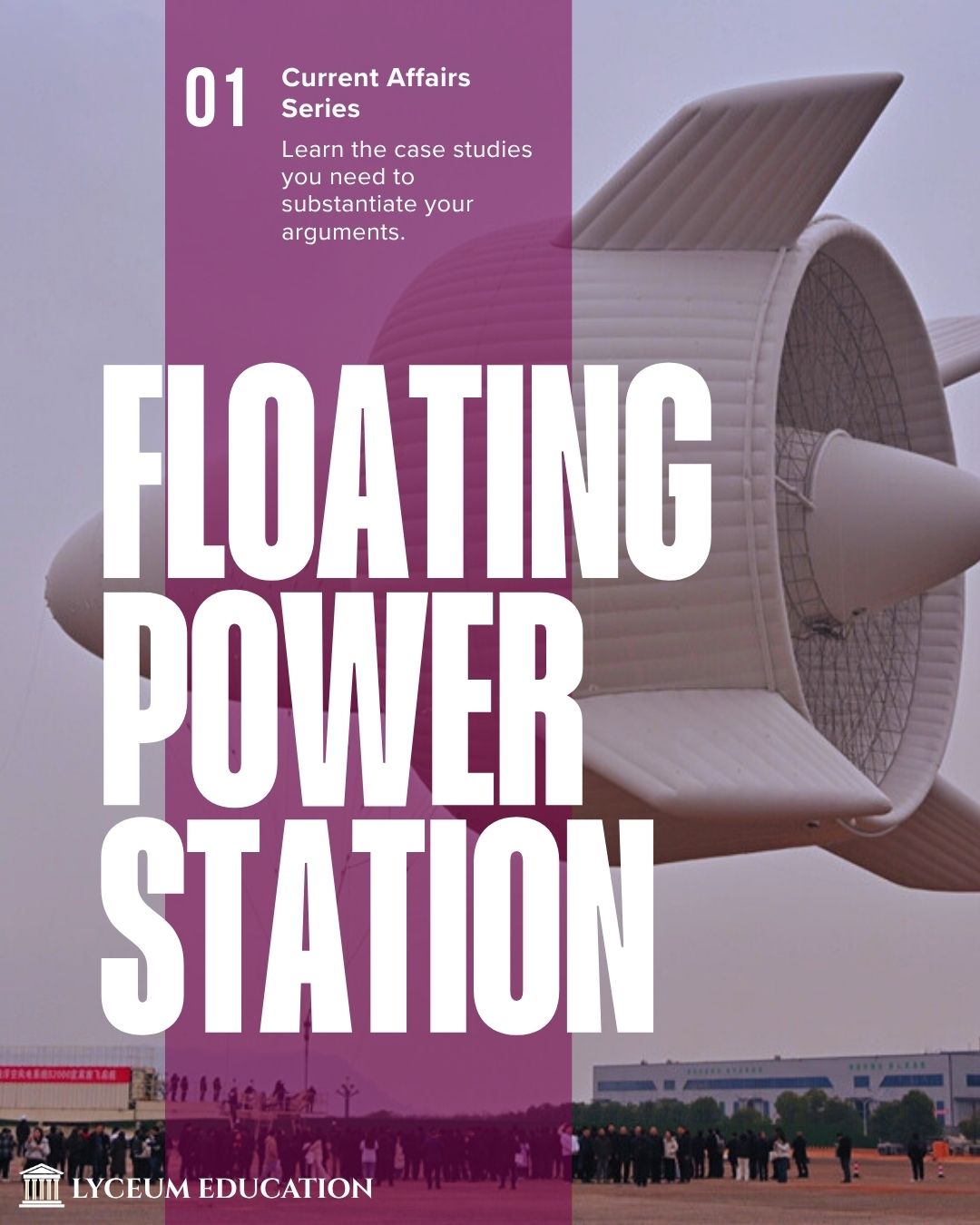 Floating Power Station