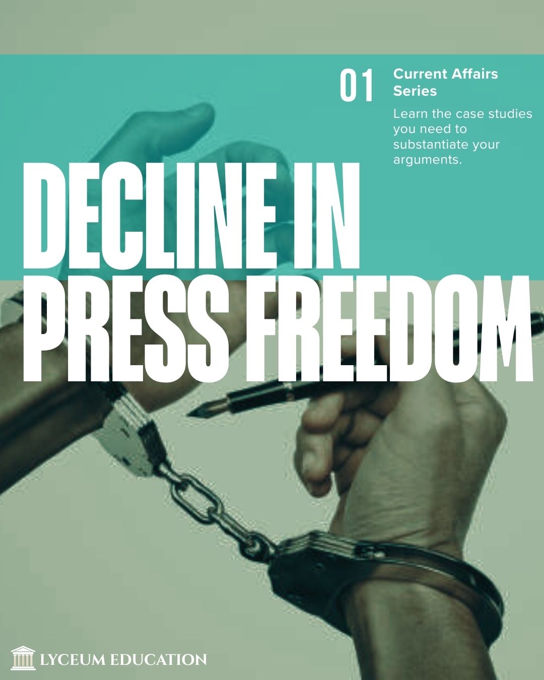 The Decline of Press Freedom