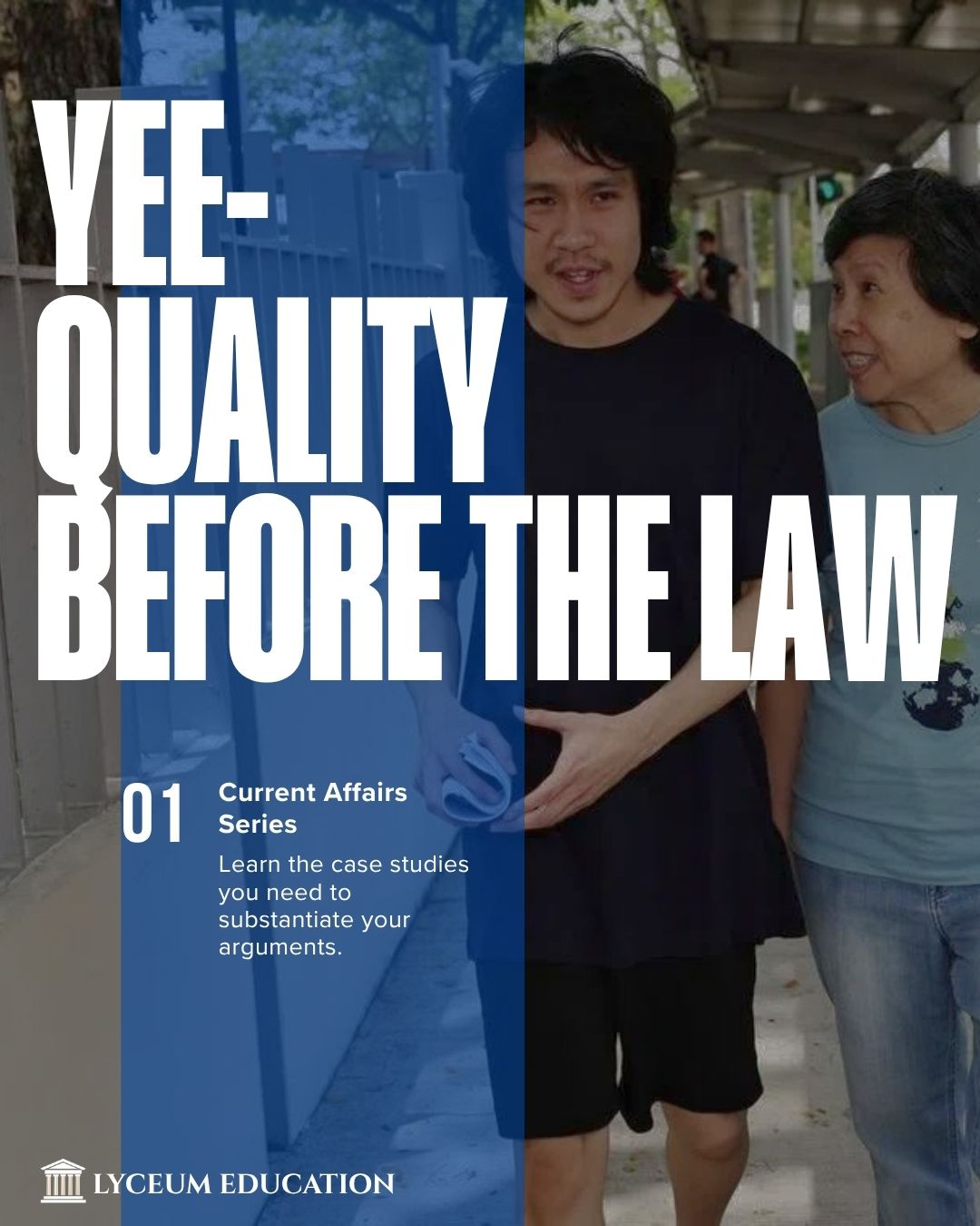 Yee-quality before the law