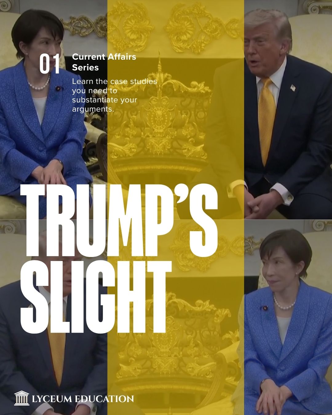 Trump's Slight