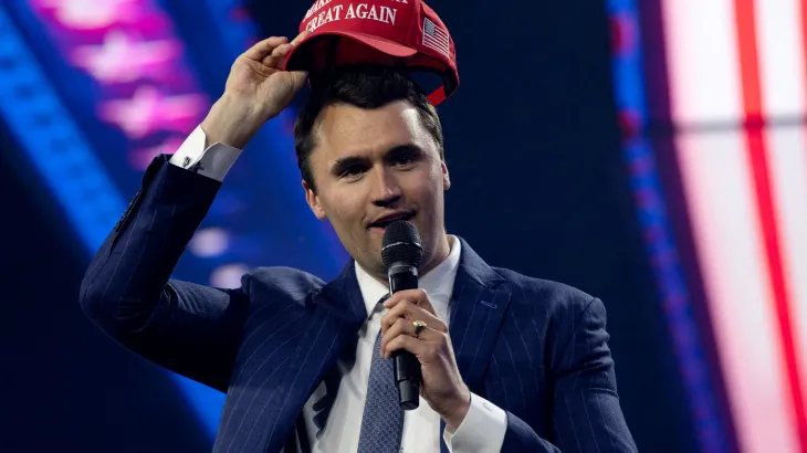 Charlie Kirk, the controversial martyr.