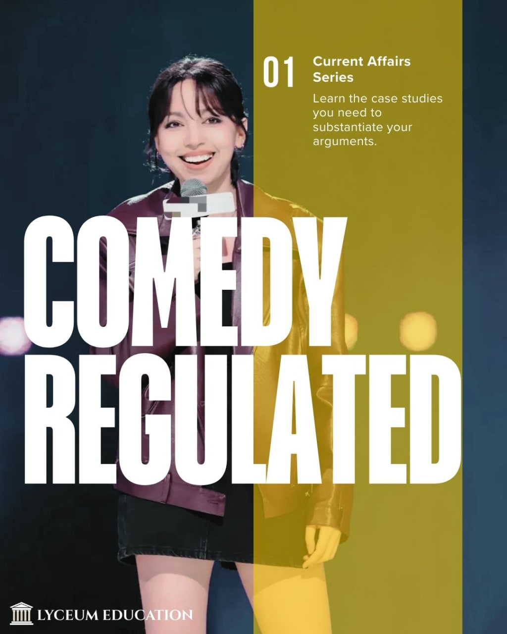 Comedy Regulated