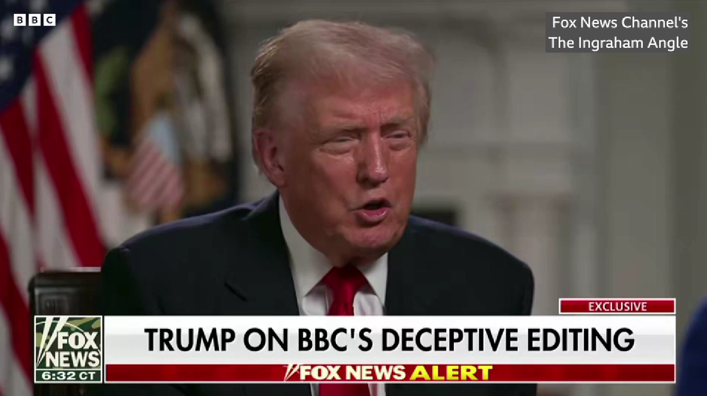 Trump vs BBC 