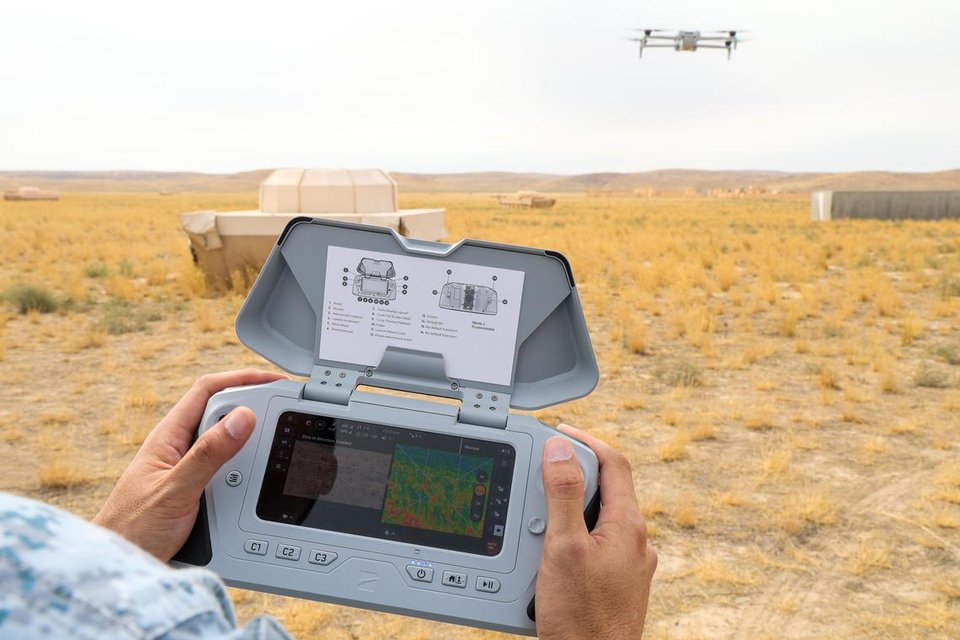 Drones are in the zone